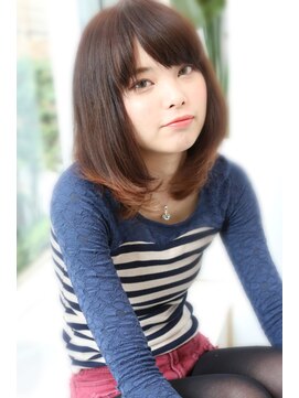 フォルテ 藤枝エピ店 ナチュラル王道ボブスタイル