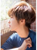 【Nicole.保土ヶ谷店】　柔らかマニッシュショート☆