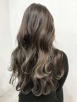 ヘアースタジオ ゼン(hair studio Zen) 外国人風グラデーションデザイン