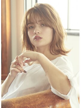 ルシエ 立川(LUCIE) 小顔前髪パーマ×シスカールロブ