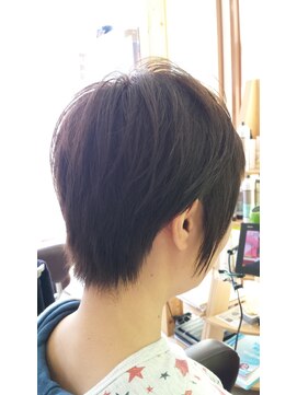 ヘアースペーストワ(Hair Space 108) サイド長めクールショート☆