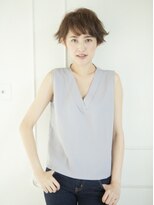 ヘアメイク パッセージ 千歳船橋店(hair make passage)&nbsp;ショートだって色っぽく