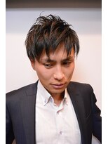 ヒロギンザ 上野店(HIRO GINZA) スパイキービジネス【上野】<理容室/メンズ/ショート/個室>