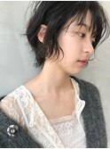 【brisa 表参道】シースルーボブ