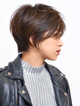 ピークアブー アヴェダ アトレ恵比寿(PEEK-A-BOO AVEDA) レイヤーショート 大野 浩司