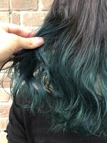 ヘアメイクエイト 丸山店(hair make No.8)&nbsp;【担当＊岩切祐樹】グラデーションカラー