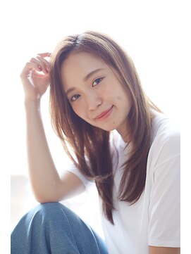 アウクワ 自由が丘(AUQWA) 〔自由が丘 ＡＵＱＷＡ〕大人かわいい×ナチュラルストレート