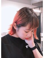 ヘアサロン リリアナ(hair salon LiLiana)&nbsp;オレンジグラデーション