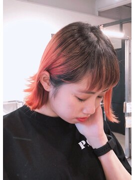 ヘアサロン リリアナ(hair salon LiLiana) オレンジグラデーション