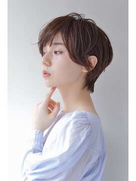 アトリエイトワ(atelier ittowa) くびれヘア/ハイライトカラー/アプリコットオレンジ/美髪/53