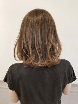 グランシュ 青葉台店(GranCieux) モテ髪ミディアムボブ☆