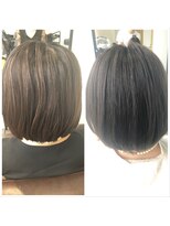 ランガリ ヘアアンドスパ(Rangali Hair&Spa)&nbsp;『ダークアッシュグレージュ』（イルミナカラー）