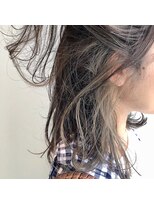 レイズ 立川(RAYS)&nbsp;【RAYS/金本】インナーカラー×ミルキーグレージュ