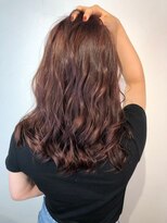 アンダーバーホワイト 高槻店(_WHITE)&nbsp;【ブリーチなし】ピンクベージュカラー◎