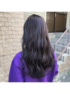 アルブル ヘアデザイン(arbre hair design) ブルーバイオレット