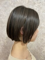 シュガービー(SUGAR-B)&nbsp;【SUGAR-B】大人ショートボブ　耳掛けスタイル