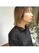 カウチ(Kauti) ぱっつんボブ