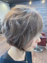 ヘアークラフト バイ ボンズ(hair CRAFT by bonds)&nbsp;ナチュラルカールボブ
