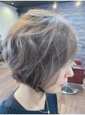 ナチュラルカールボブ