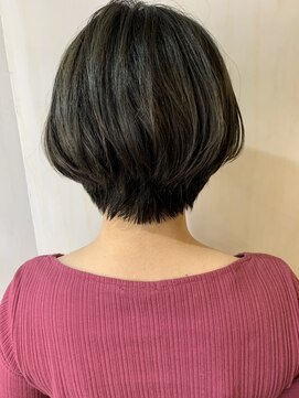 ヘアサロンエム 渋谷店(HAIR SALON M) くびれショート