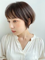 ラフ フロム ガーデン(Laf from GARDEN)&nbsp;加藤貴大30代40代人気　ふんわりマッシュショートスタイル