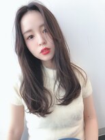 ラカーロ(La CARO) La CARO フェザーバング×エアリーロングby荒川