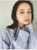 〈スタイリング簡単〉wet long【Loom./明治神宮前/原宿/表参道】