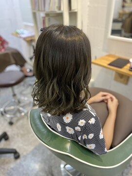 アルート 町田店(aroot) イルミナカラー、スターダスト