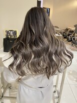 アライブ ハラジュク(ALIVE harajuku)&nbsp;エアータッチバレイヤージュ　グレージュ