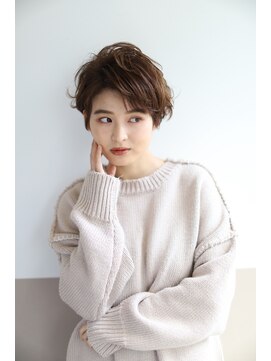 アーツリタ 町田(arts lita) 【lita 町田】カジュアル♪ショートパーマ