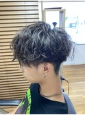 マッシュ&スパイラルパーマ