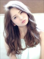 チョビー銀座桜井デジタルパーマイルミナカラーグレージュカラー