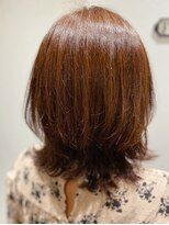 ヘアーサロン キー(Hair salon key)&nbsp;ミディアム外ハネレイヤー