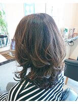 ヘアメイク イアラ 野田(hair make iara)&nbsp;ミディアム