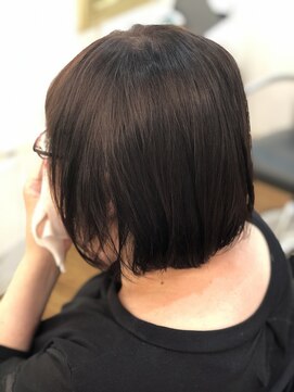 ミヤコウシティ美容室 ボブ