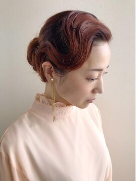 トータルビューティーハウス フラップ ミチ 野田店(total beauty house flap MICHI) 【flap MICHI島田和也】ヘアアレンジ