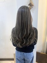 ウィスプ 赤羽店(wisp)&nbsp;立体感ハイライト☆ベージュカラー☆