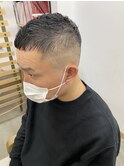 【cuzKLUB】サイドグラデーション フェード×クロップ［池袋］