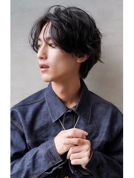 ギークス(GEEKS) 【GEEKS渋谷】モノトーングレージュ/透明感/ニュアンスマッシュ