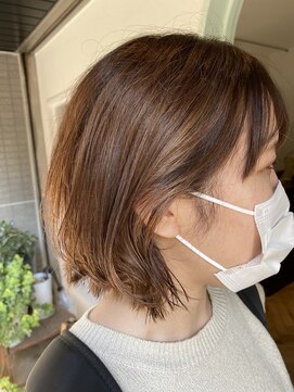 アンテシニヨン(Un the Shiniyon) チラ見せハイライトカラー☆