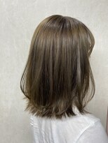 カームバイリコ 学芸大学(calm by liko)&nbsp;肩はね らくちん レイヤー/やわらかベージュ