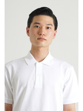 にもう サイドパートクラシックテーパーフェードポンパドール4