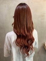 リエコー(RE'ECHO) 秋色ロングスタイル　髪質改善トリートメント/韓国/エクステ