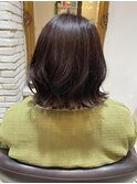 ココアブラウン!