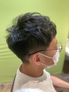 オギクボ ヴォイス(voice) 髪質改善voice荻窪★メンズゆるふわ快適パーマ