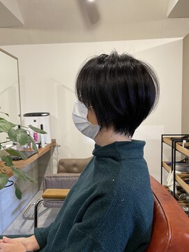 ソラーナバイマニスオブヘアー(SOLANA by Manis of hair) 丸みショート