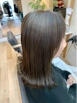 オーシャン(Ocean) [OCEAN Hair&Life藤原純] 外ハネ3D艶カラー☆