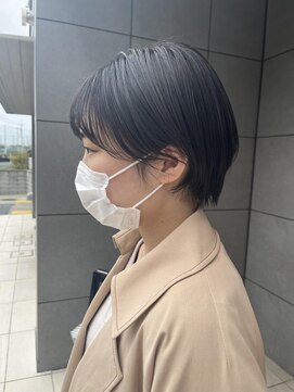 ヨーク(yoke.) シースルーショートボブ