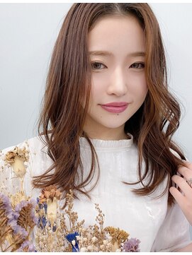 シエル 福山駅前店(CIEL) 【愛されロングヘアー】セミロングヘアー/20代/30代/40代/50代