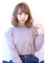 オーロ 宝塚店(ORO)&nbsp;20代30代40代50代ショコラベージュボブルフカールベビーバング